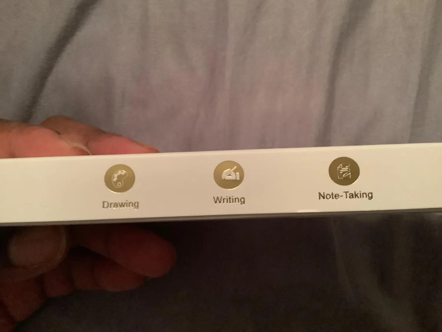 MoKo penna stilo iPad doppia punta bianca USB-C 10 ore