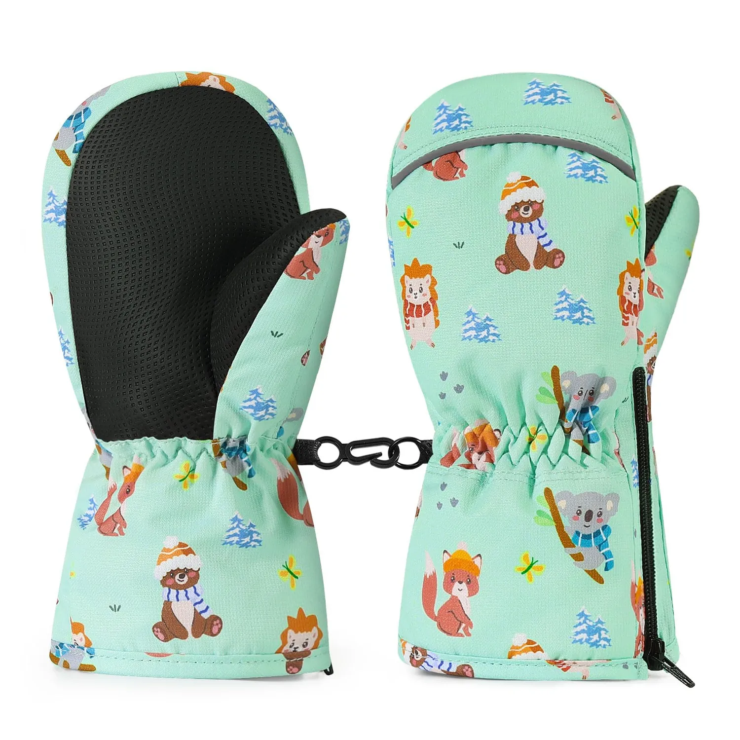 MoKo Guanti Invernali Bambini Impermeabili Caldi