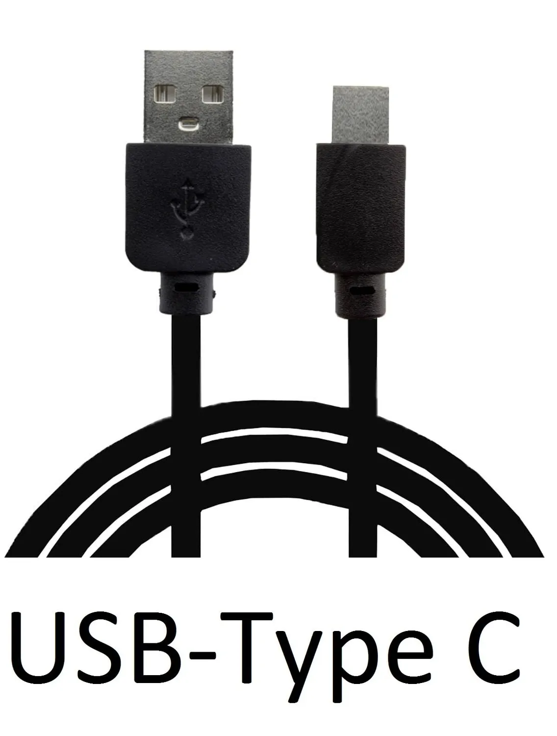 caseroxx Cavo USB Lunii Box Cavo Ricarica Nero Dati