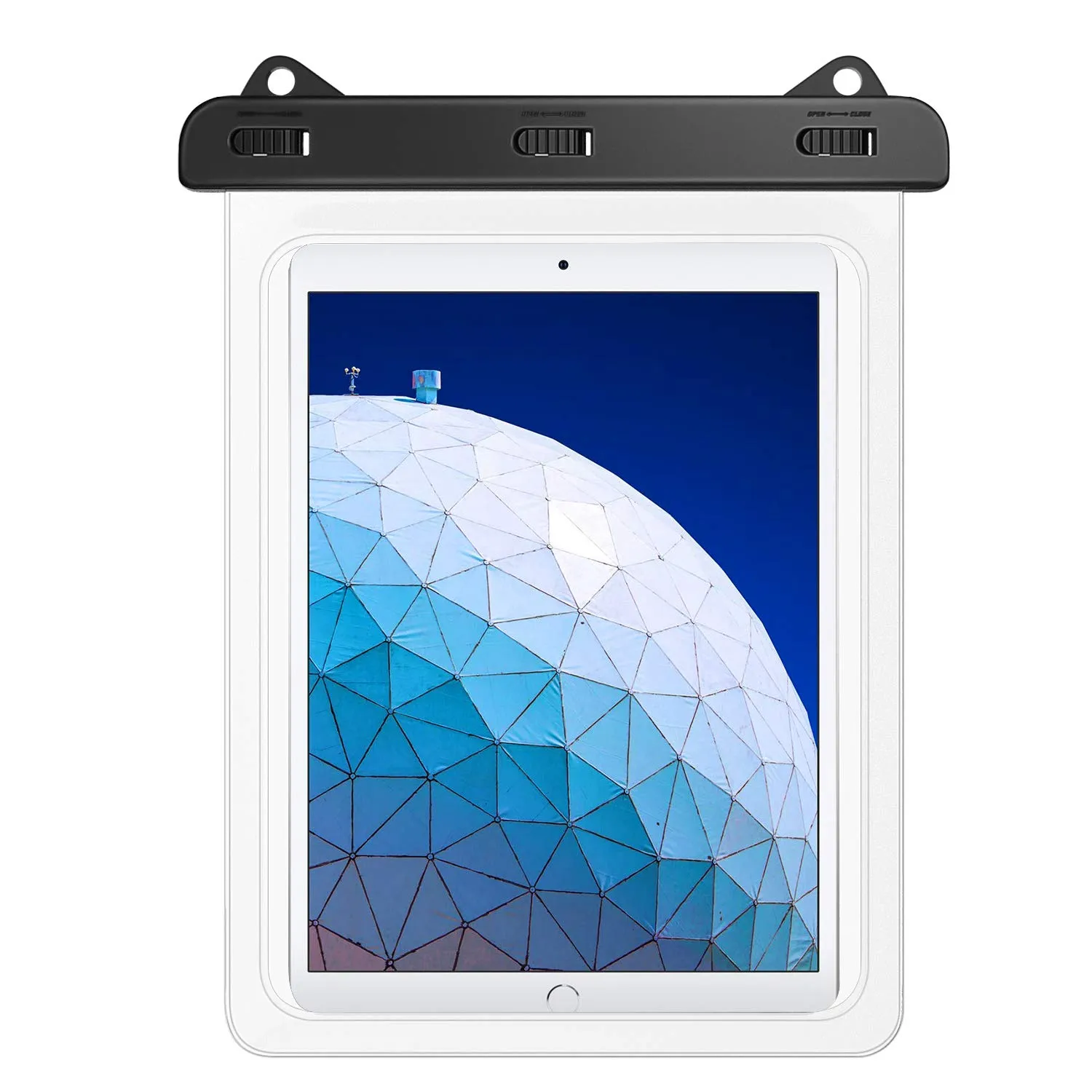 MoKo tablet fino 8,3" custodia impermeabile IPX8 nera