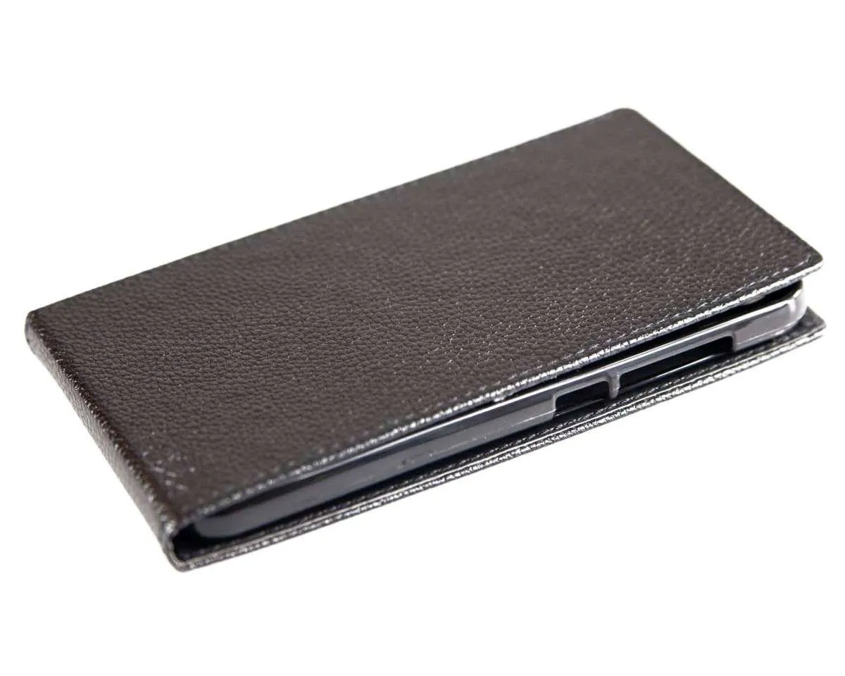 caseroxx Flip Cover Acer Liquid Z630 Z630S custodia nero