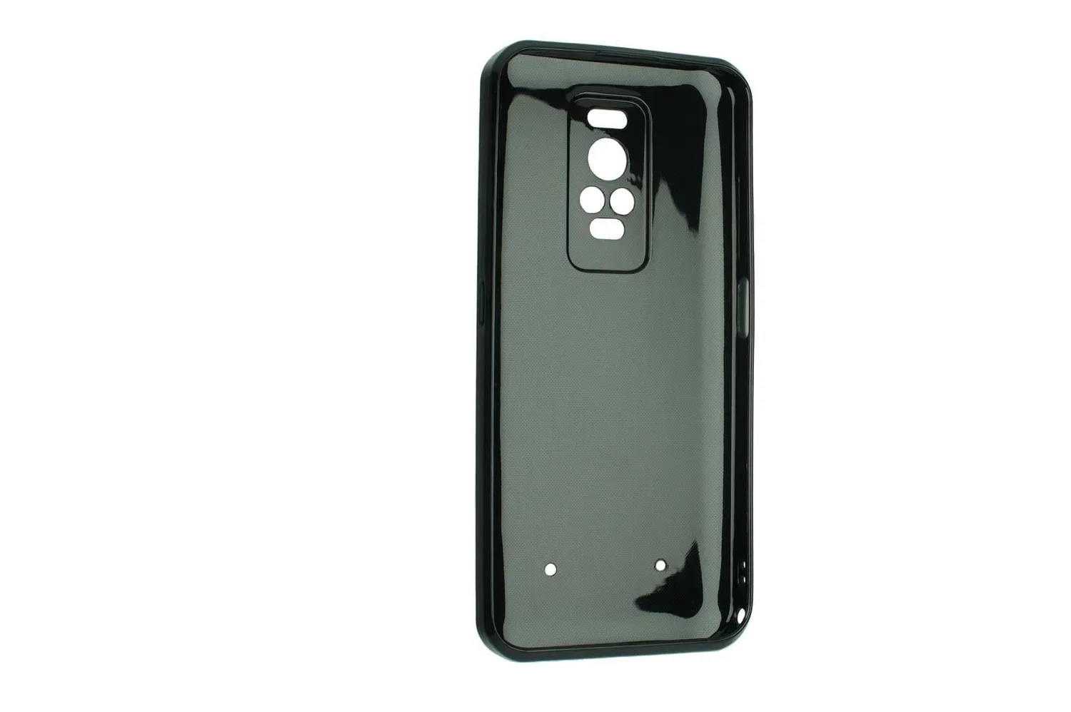 caseroxx TPU Armor 17 Pro custodia nera antiurto
