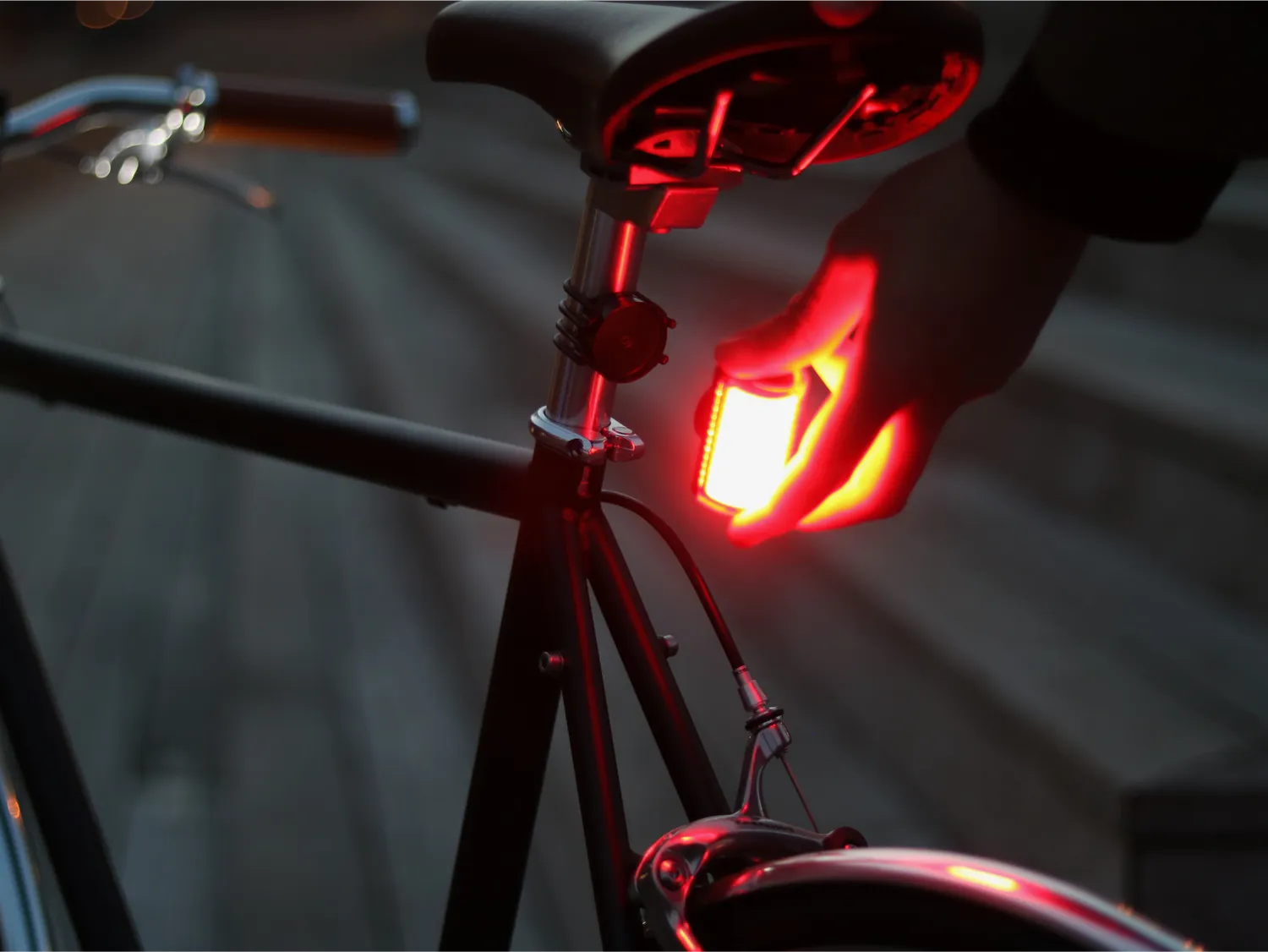 Shapeheart Supporto Magnetico Luci Bici Ricambio Antipioggia