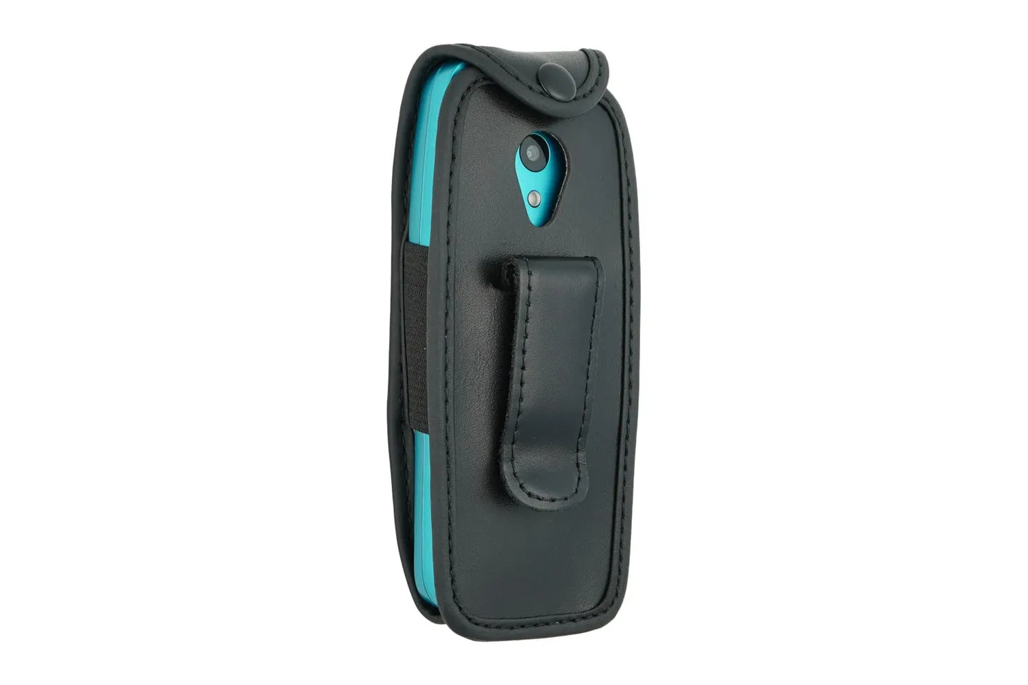 caseroxx Borsa Nokia 3210 2024 custodia cintura nero finestra