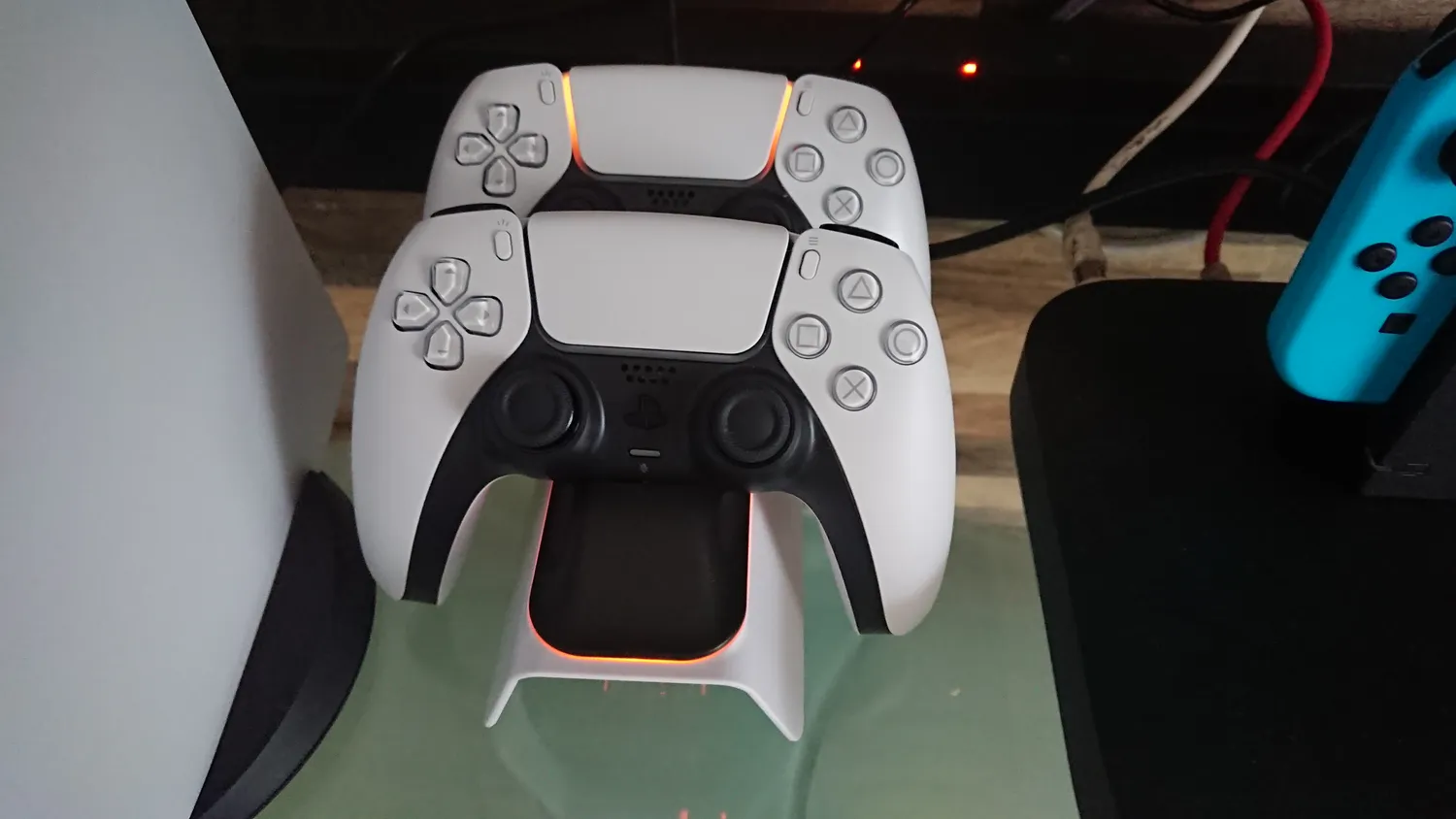 MoKo Tastiera Wireless Controller PS5 47 Tasti nero retroilluminata