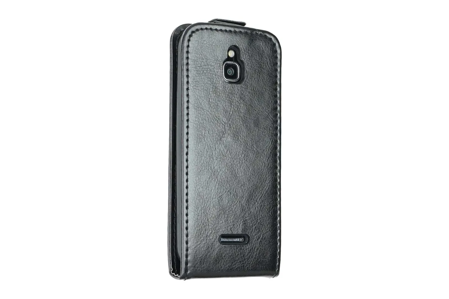 caseroxx Flip Cover Nokia 8000 4G custodia nera magnetica