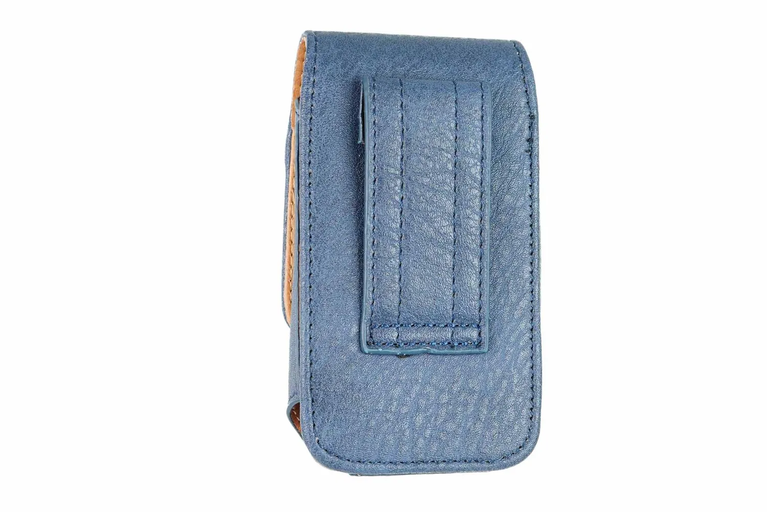 caseroxx SL645 borsello pelle vera azzurro con passante