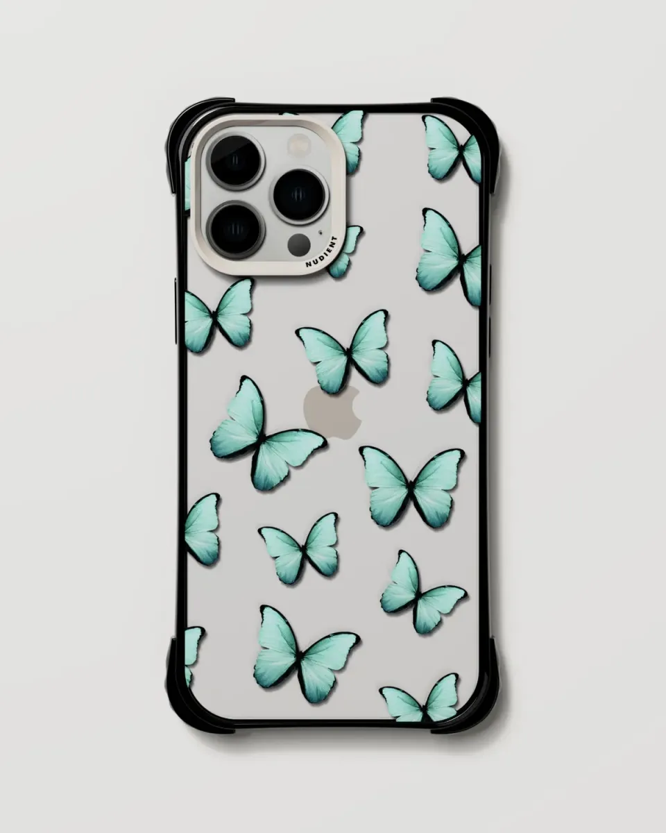 Nudient Form Bumpy Case cover antiurto trasparente