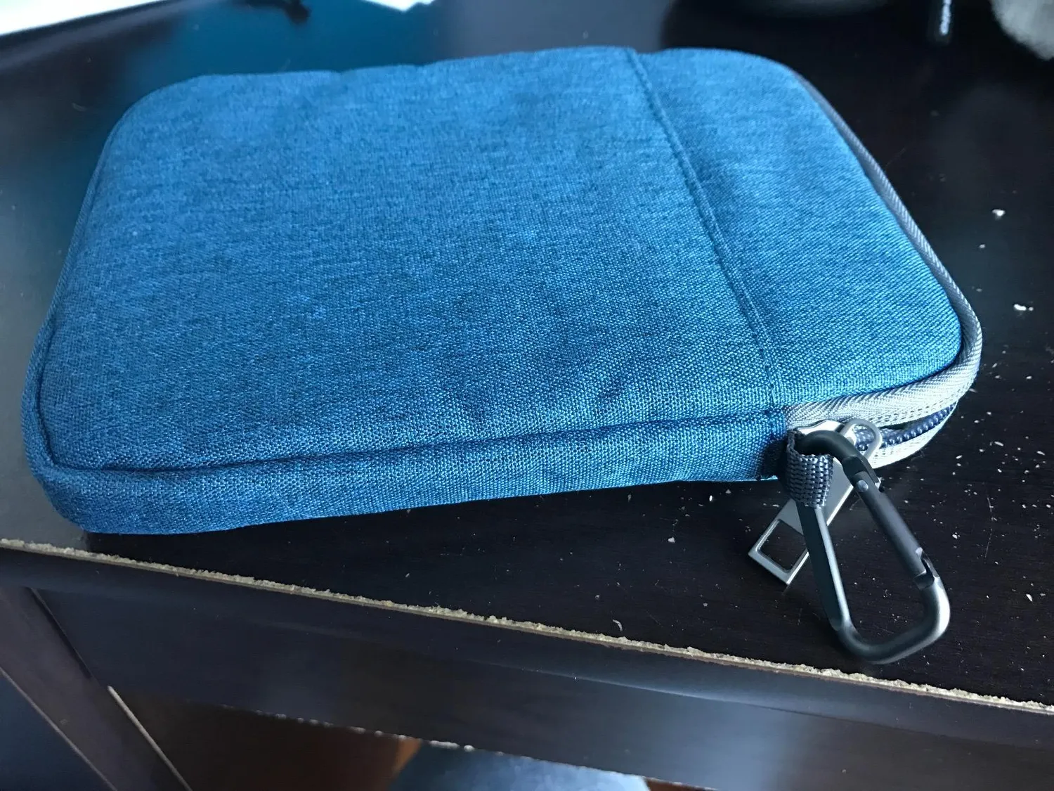 MoKo Kindle 6" custodia nylon leggera blu