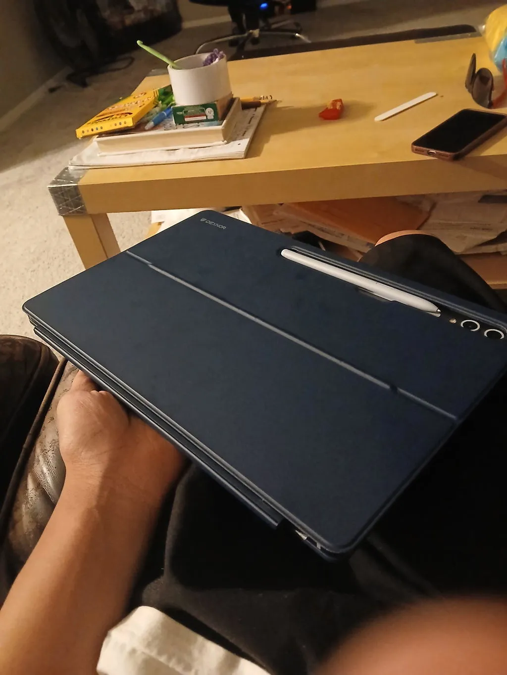 Dexnor cover tastiera Galaxy Tab S10 Ultra 14.6 nera bluetooth