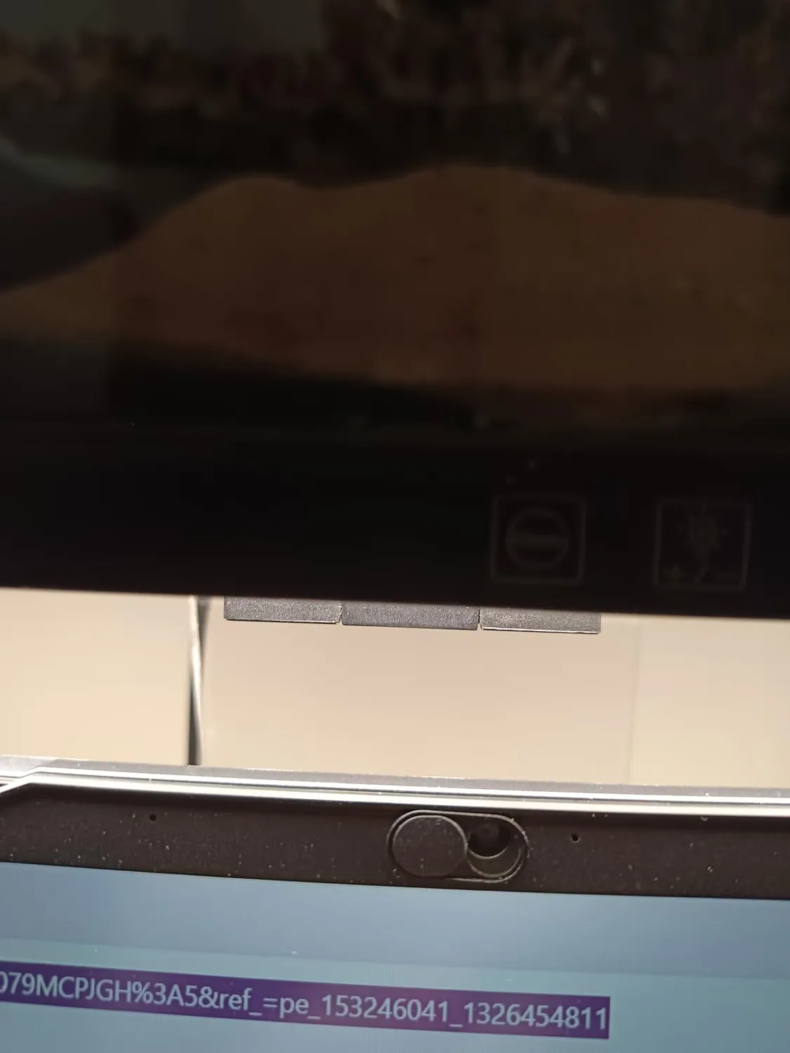 CloudValley copri webcam ultra-sottile metallo bianco 2 pezzi