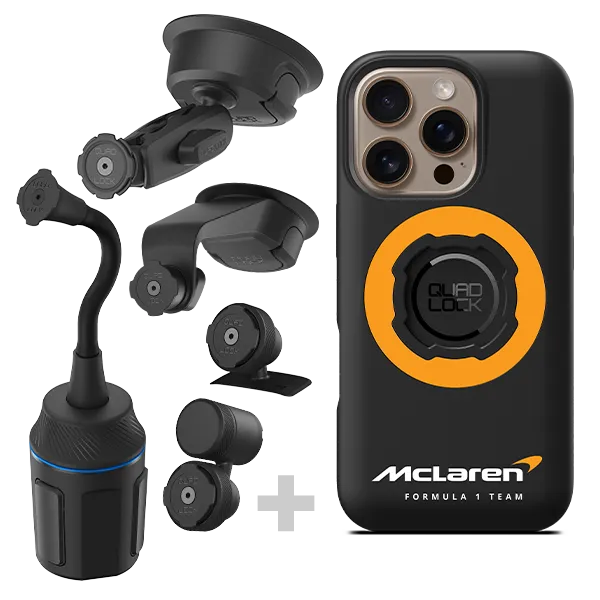 Quad Lock McLaren Edizione supporto auto kit