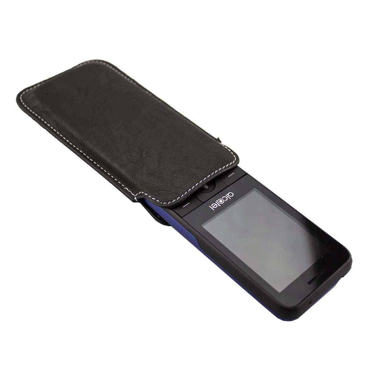 caseroxx Business-Line tasca Alcatel 3088 / 3088X nera