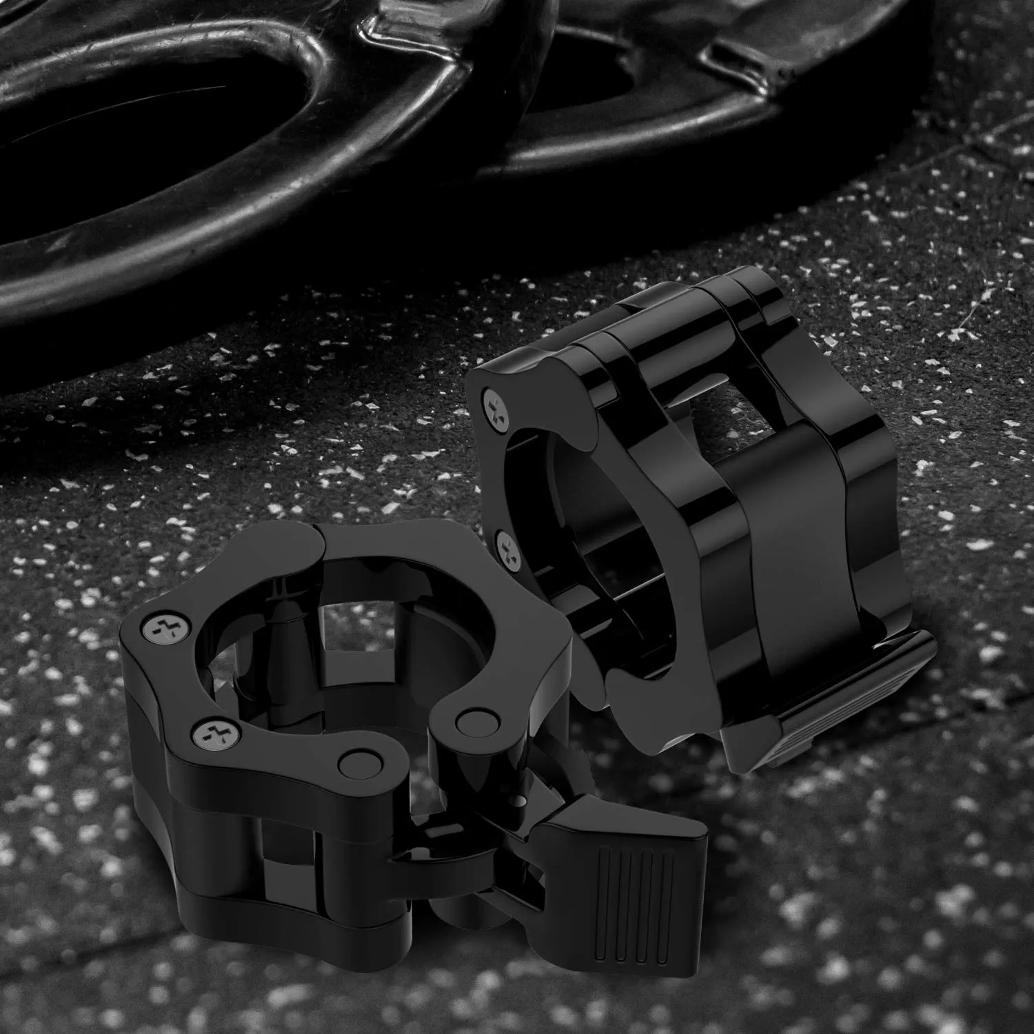 MoKo Collari Bilanciere Olimpico 50 mm 2 Pezzi Nylon
