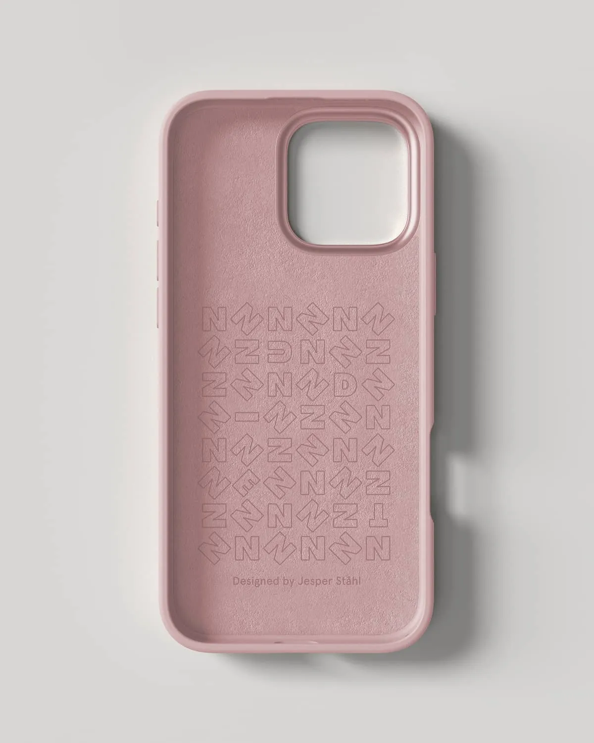 Nudient Bold Case iPhone 16 Pro Max cover Dusk Pink MagSafe