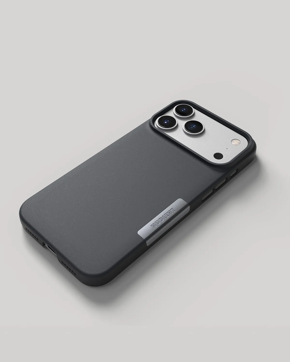 Nudient Thin Case cover iPhone 18 Pro Max Midwinter Blue