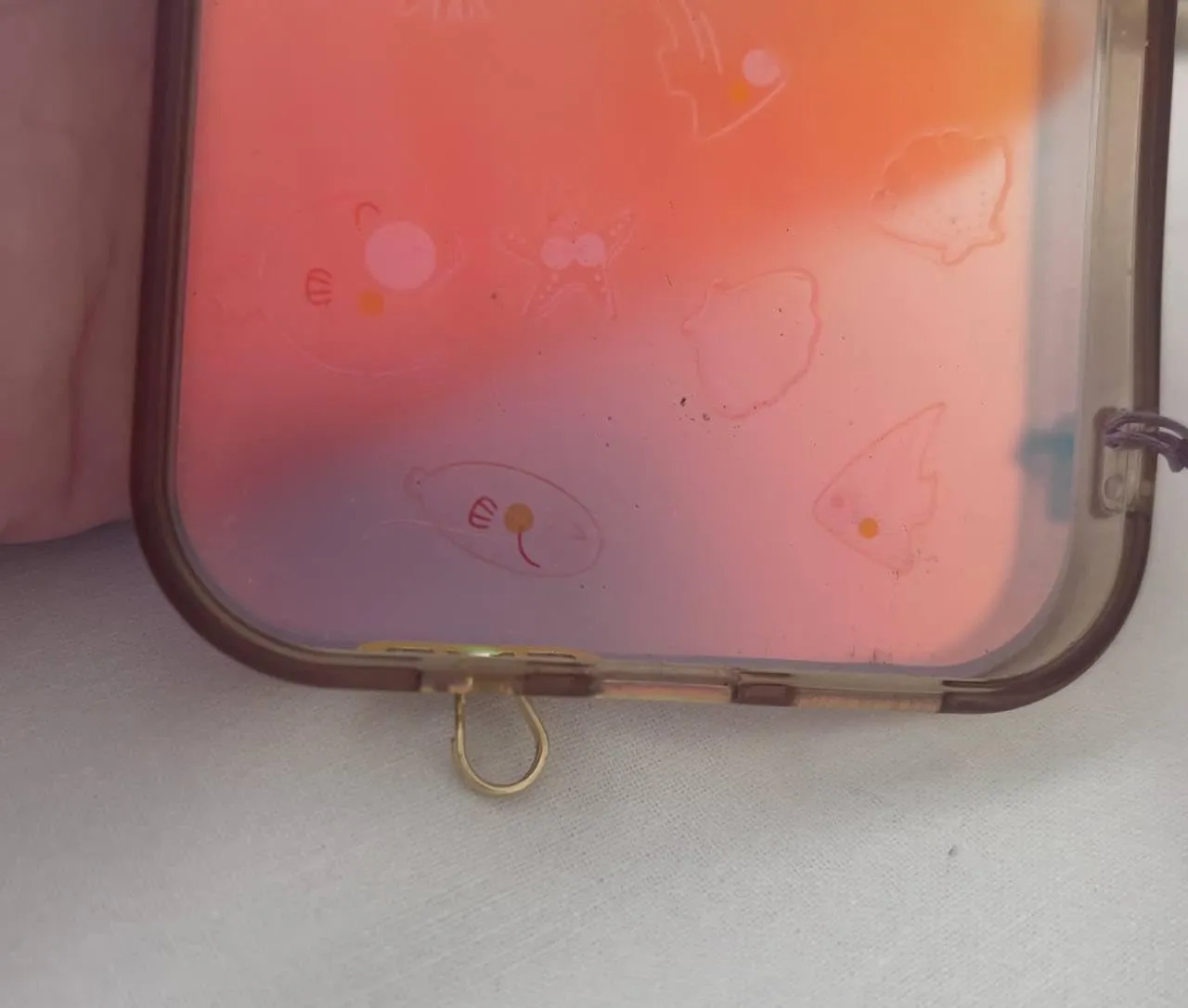 MoKo Patch Cordino Smartphone Acciaio Argento 6 Pezzi