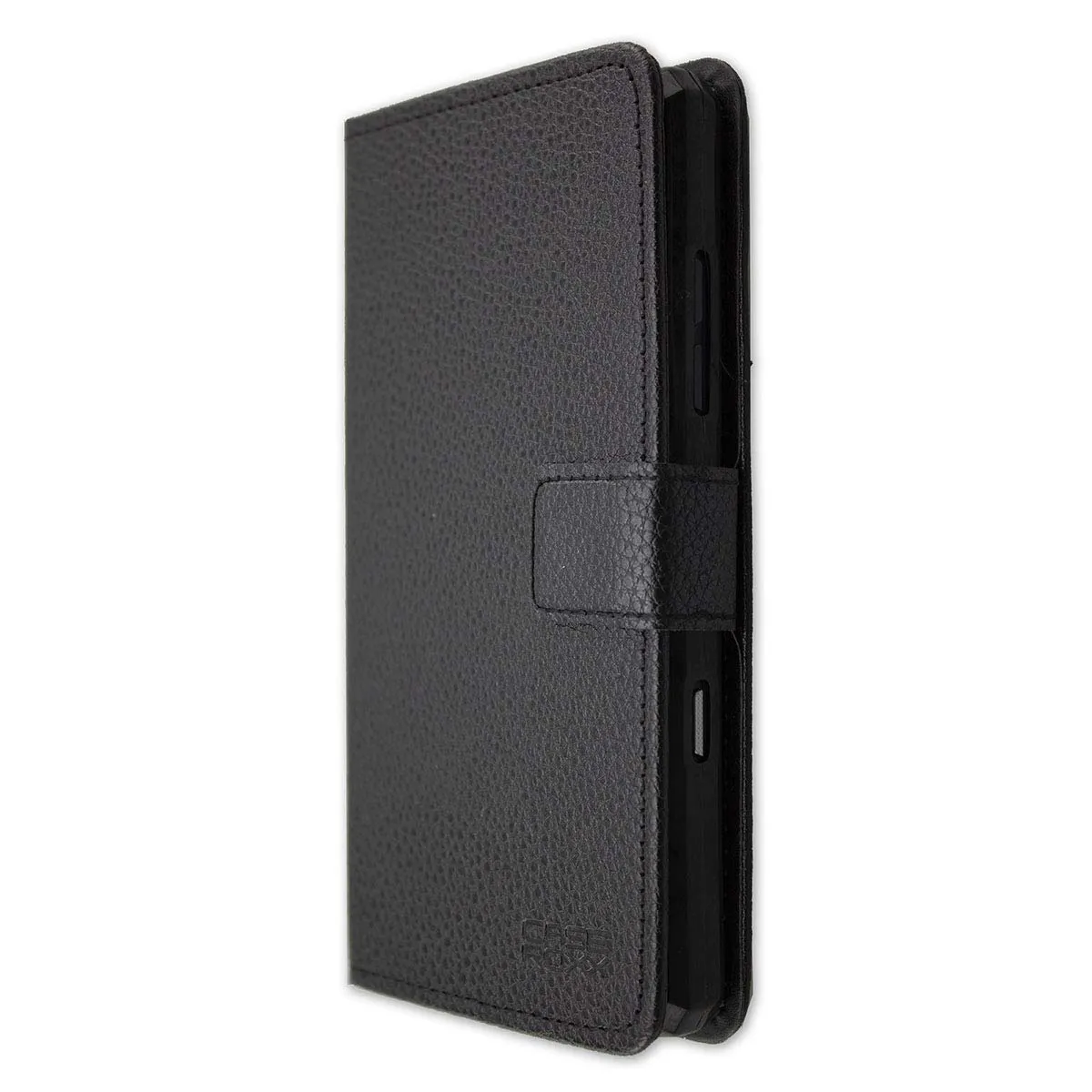 caseroxx Bookstyle Crosscall Core-X3 custodia portafoglio nera
