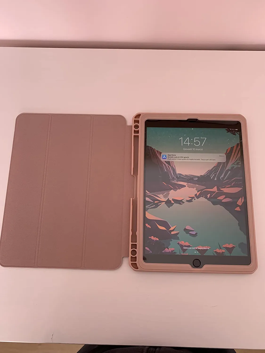 MoKo Cover iPad 10.2 9a/8a/7a Gen Antishock Nera Schermo