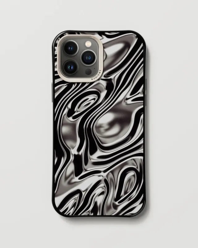 Nudient Form Case cover trasparente colorata
