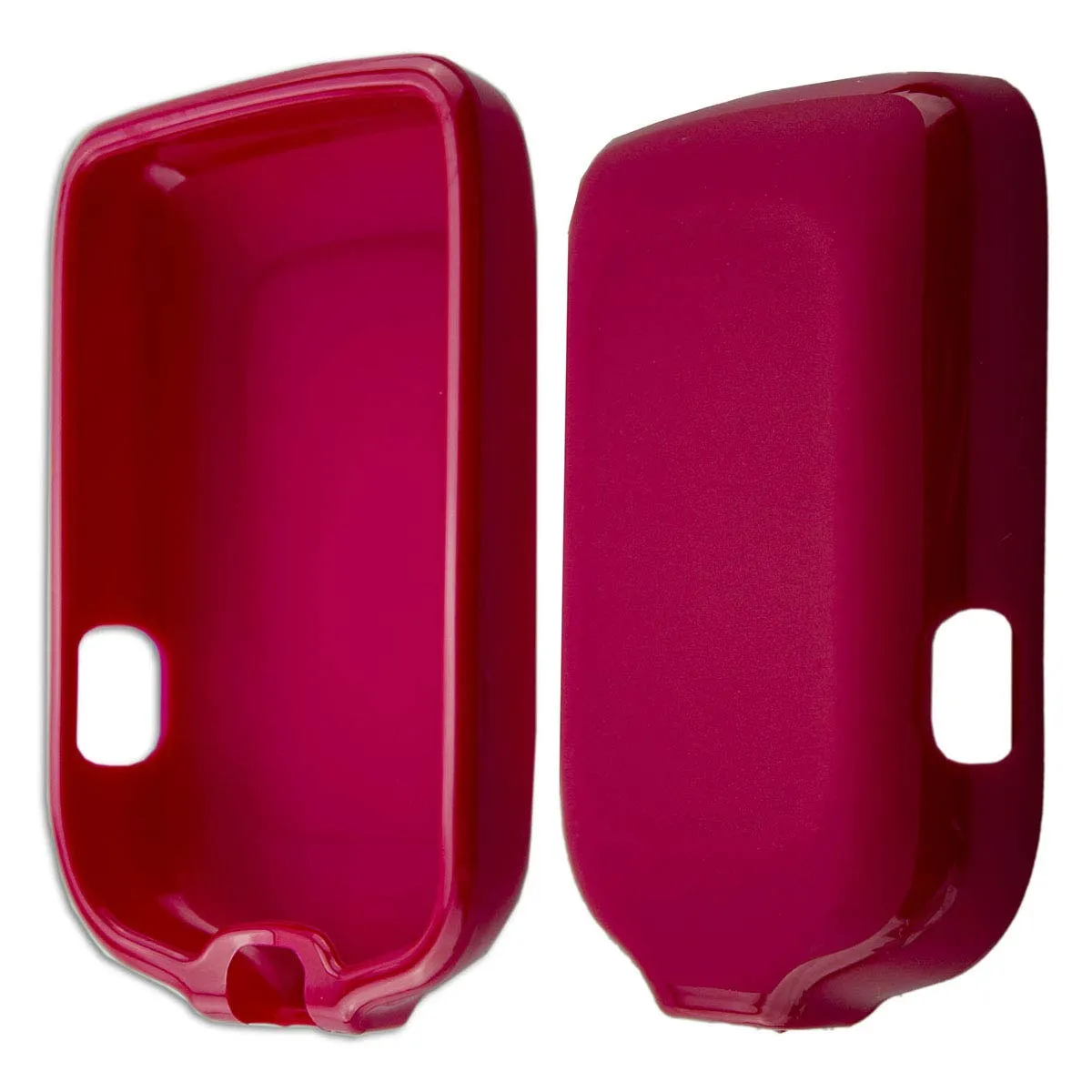 caseroxx TPU-Custodia Freestyle Libre 1/2 rossa con pellicola