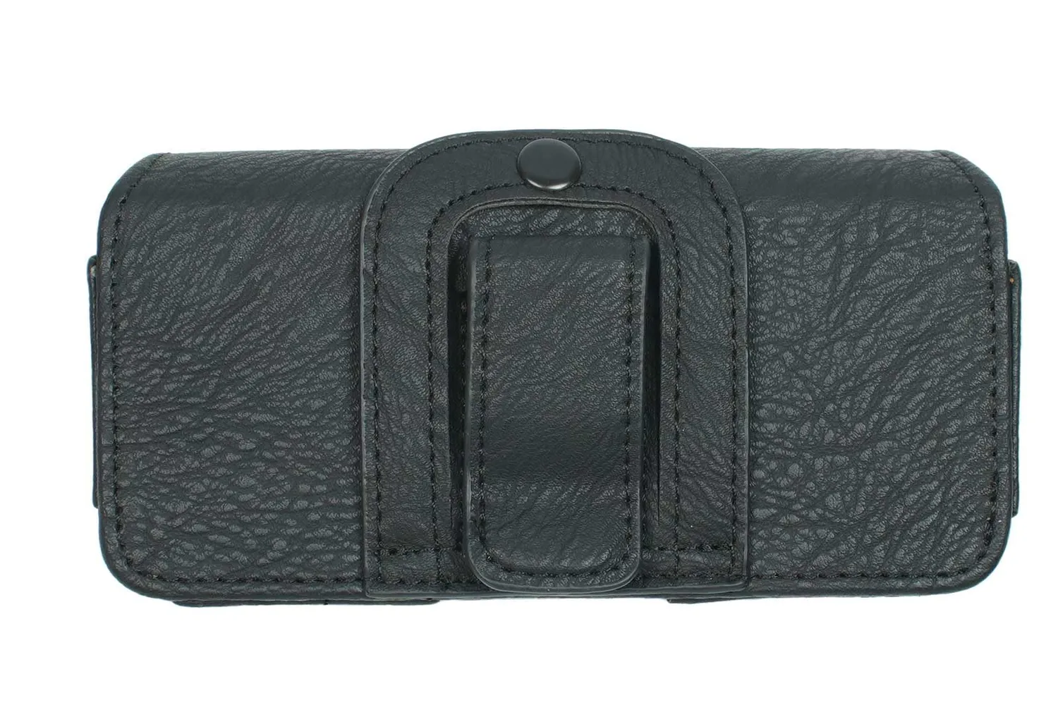 caseroxx custodia con clip cintura per Nokia 8210 4G nera magnetica