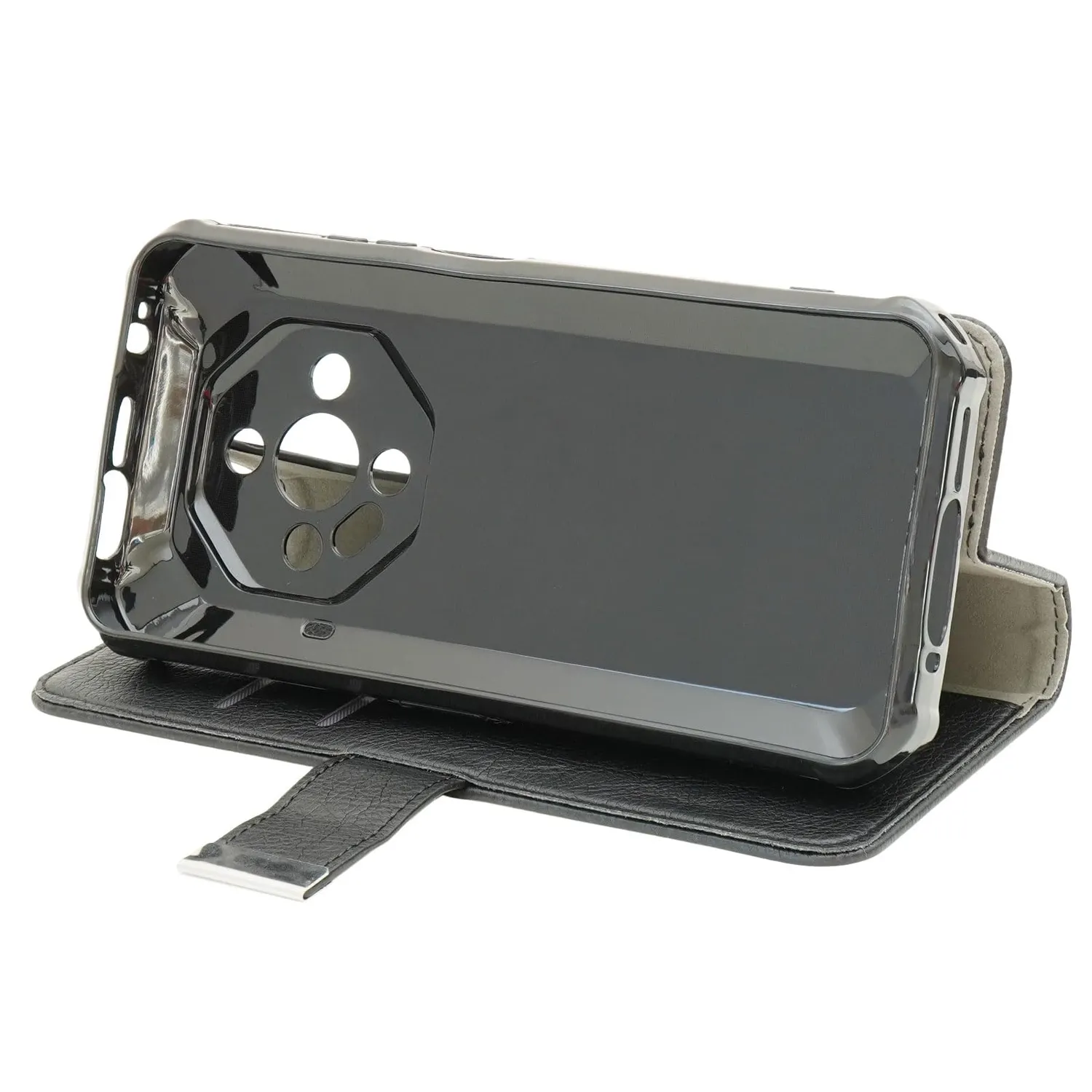 caseroxx Bookstyle custodia wallet per Ulefone Armor X16 Pro nera