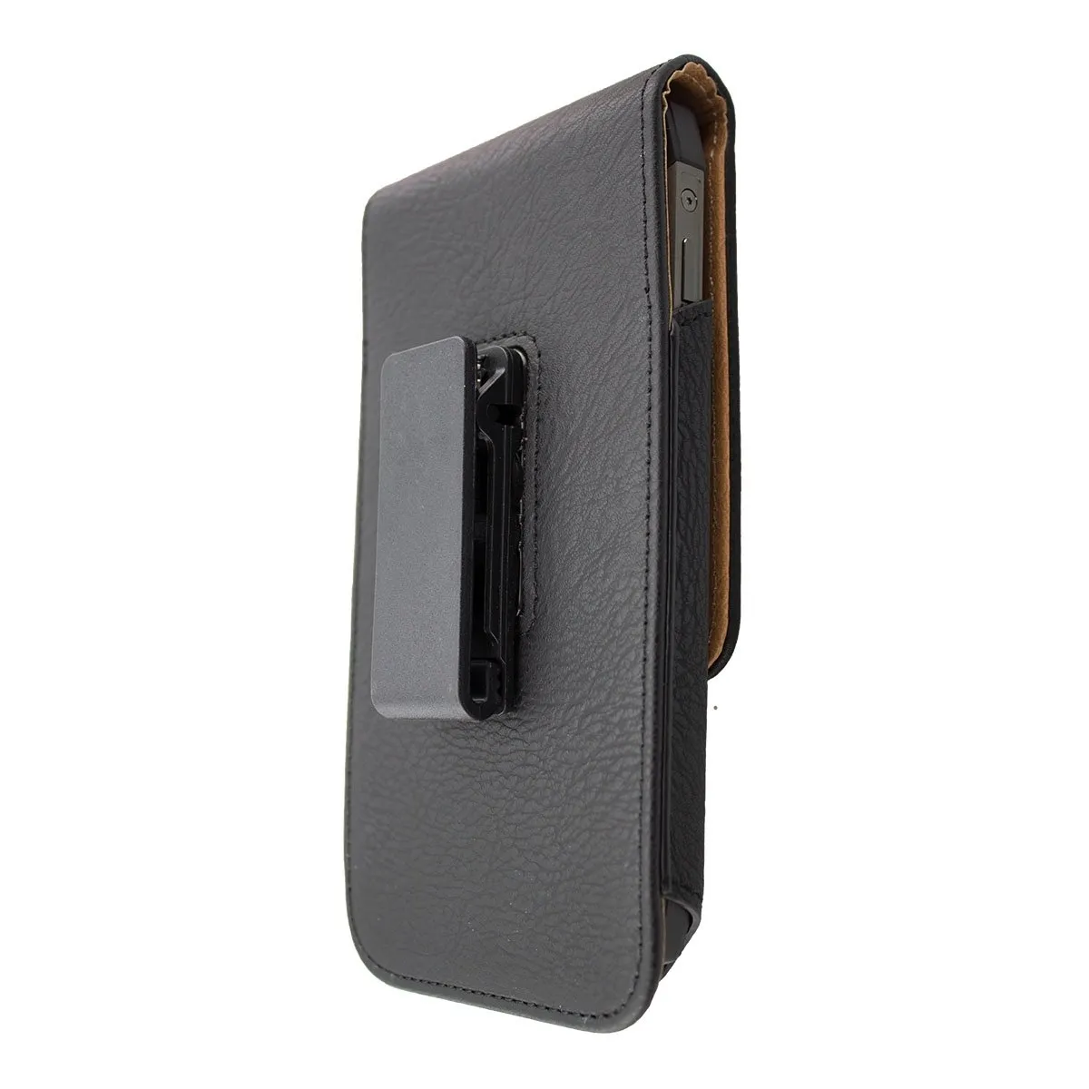caseroxx Outdoor Blackview BV5800 Pro borsello pelle nero