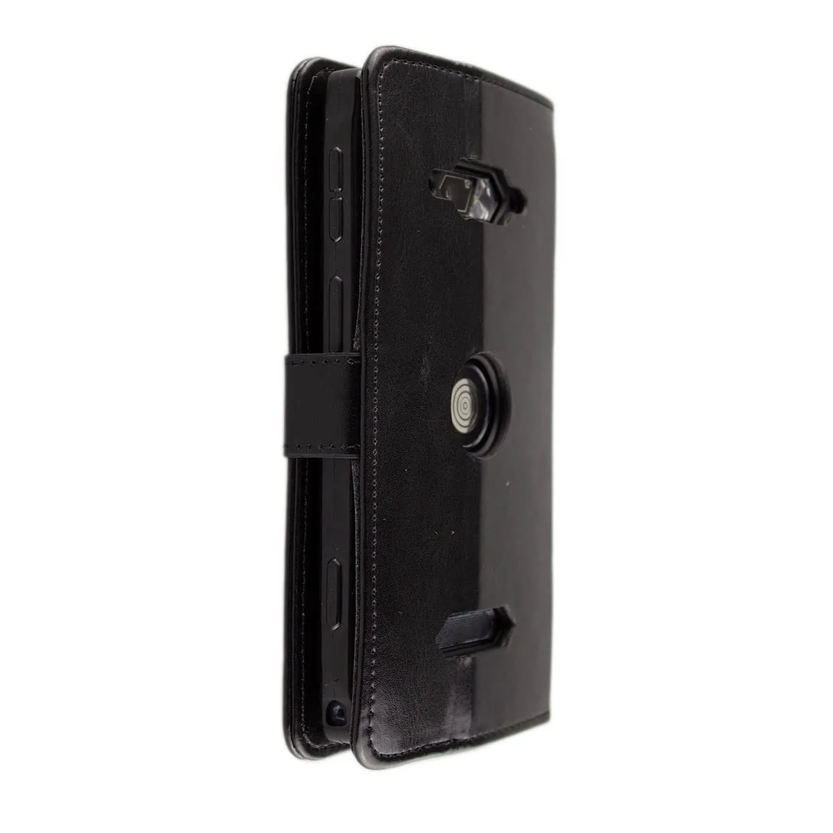caseroxx Core-M5 Custodia Portafoglio Nero Pelle