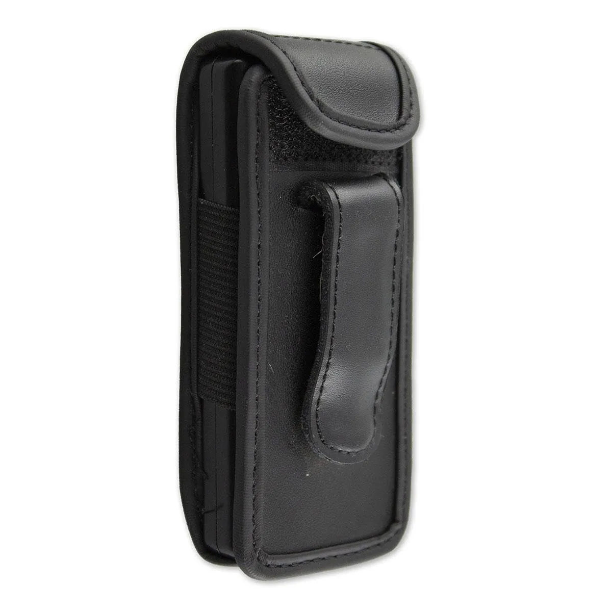 caseroxx Dexcom G4 G5 custodia pelle nero clip cintura
