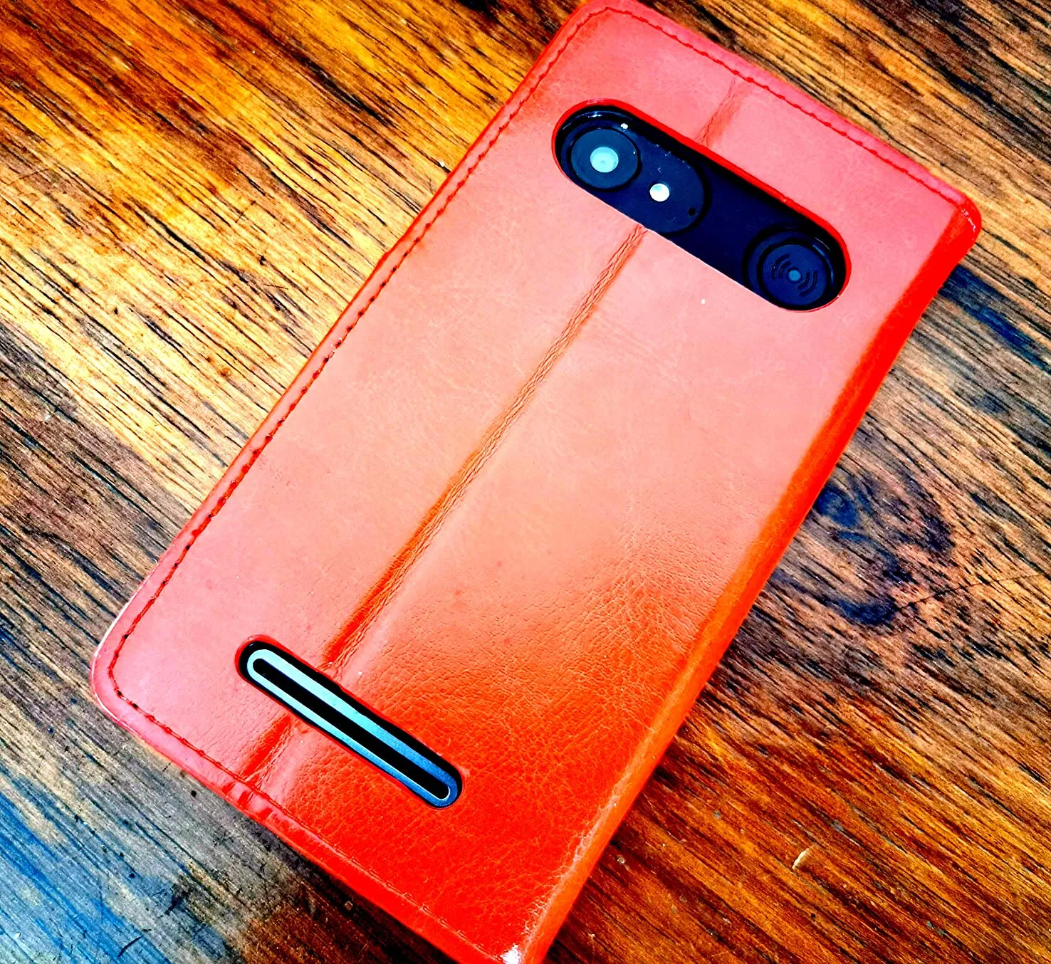 caseroxx Bookstyle Doro 8035 custodia libro rosso carta
