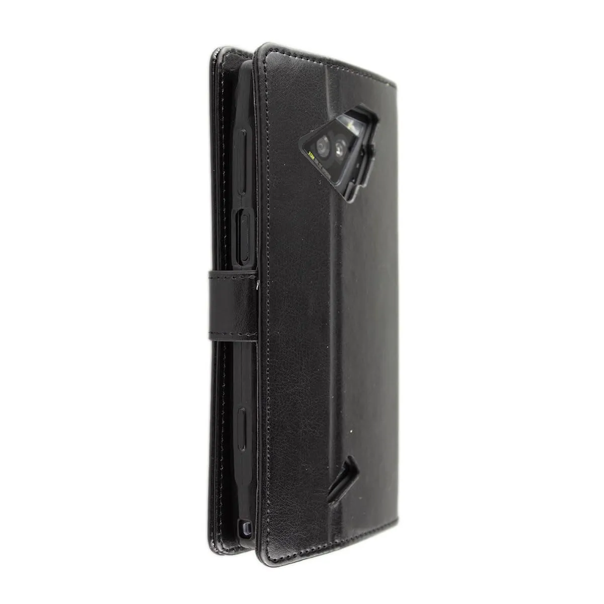 caseroxx Bookstyle Cover Crosscall Action-X5 Nera