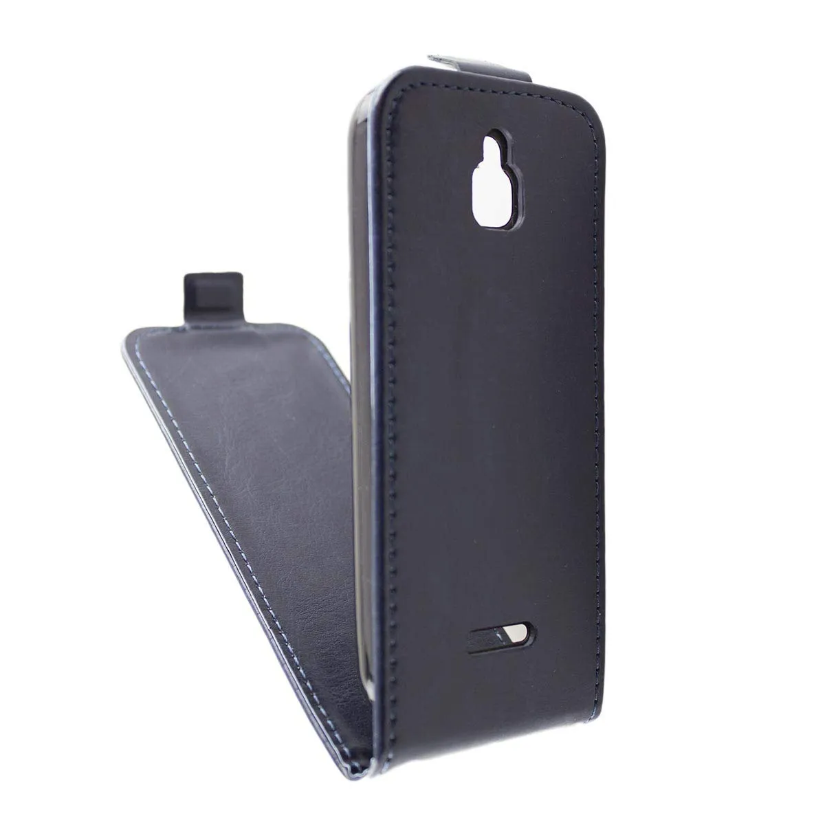 caseroxx Flip Cover Nokia 8000 4G custodia azzurra elegante