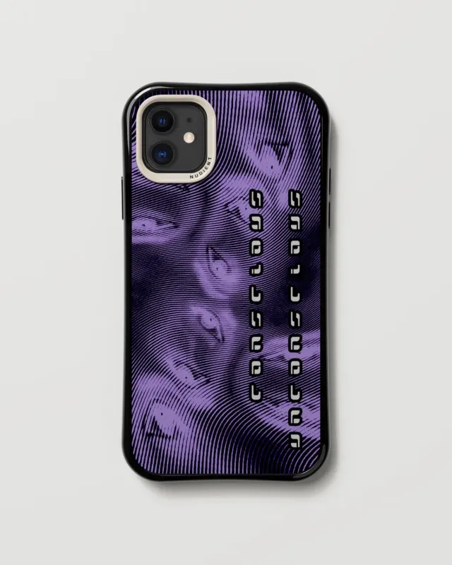 Nudient Form Case cover trasparente colorata