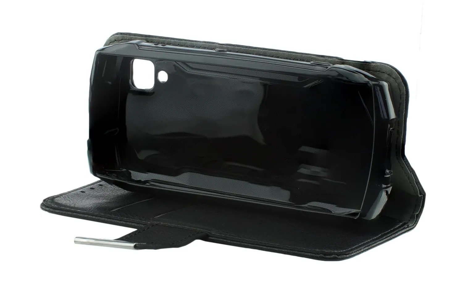 caseroxx Bookstyle Cubot King Kong Mini 3 custodia nera
