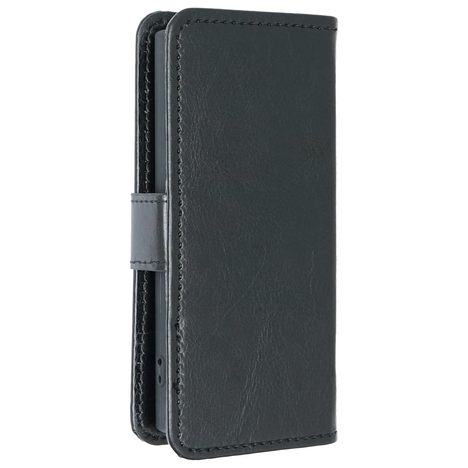 caseroxx Nokia 105 DS 2024 custodia libro nera portacarte