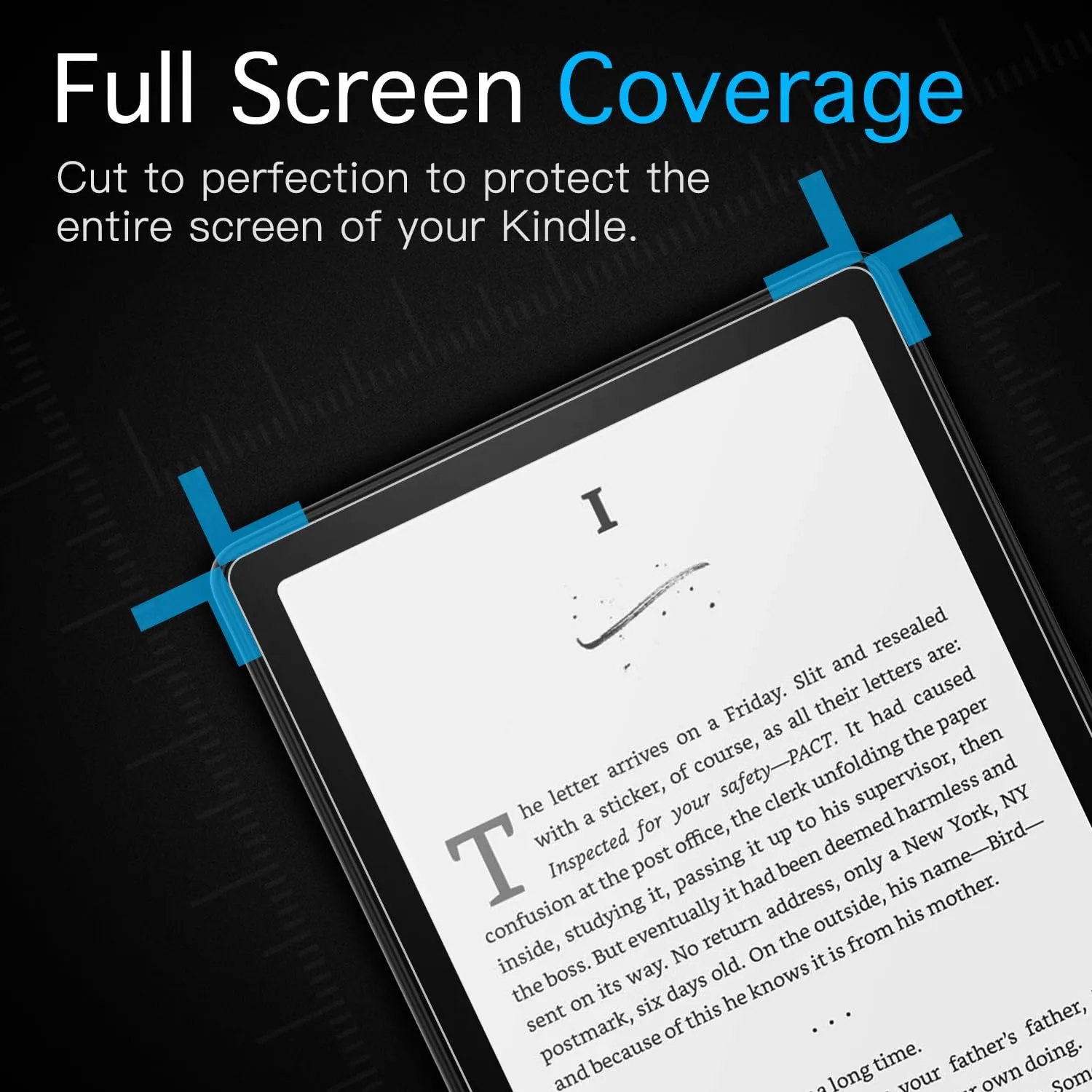 MoKo Kindle Paperwhite 7" pellicola antiriflesso 3 pack