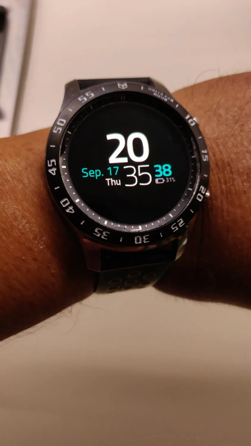 MoKo anello lunetta Galaxy Watch 46mm nero acciaio