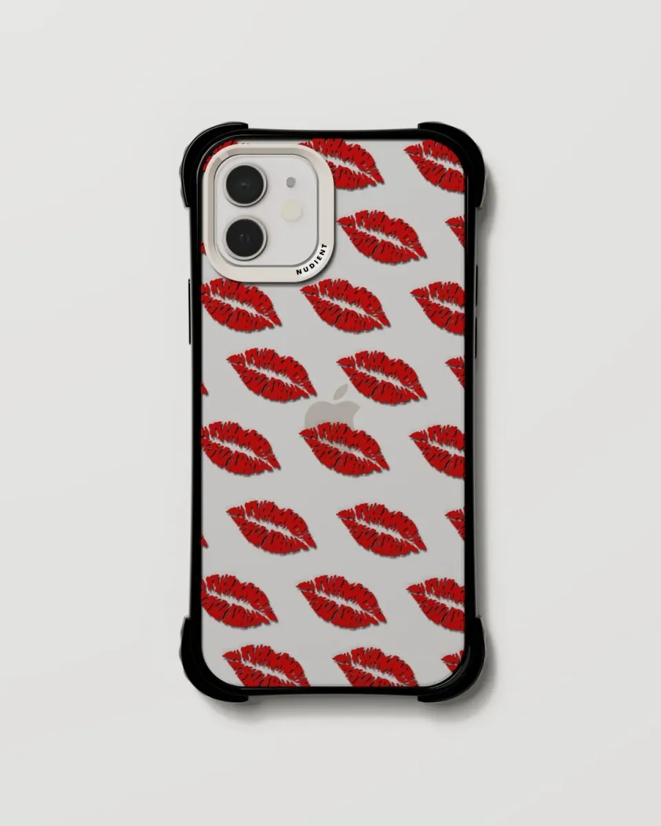 Nudient Form Bumpy Case cover antishock trasparente