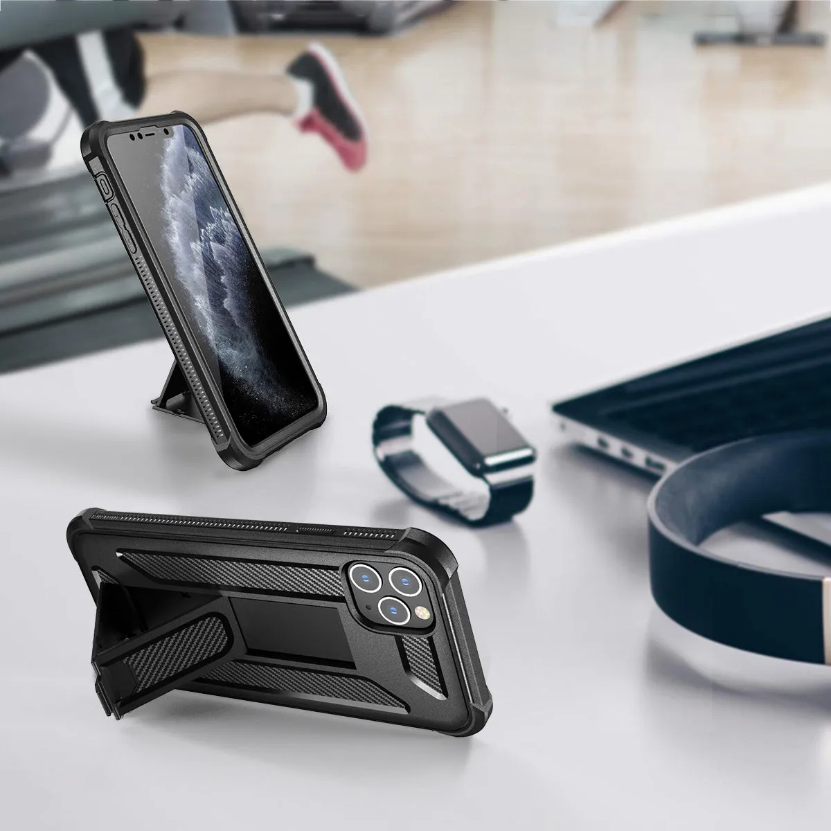 Dexnor Cover iPhone 11 Pro Max Nera Antishock