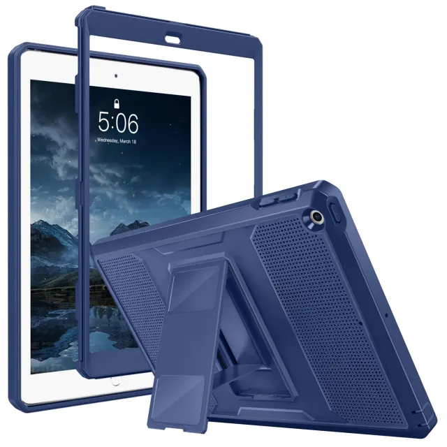 MoKo cover iPad 9.7 2018 2017 rugged denim