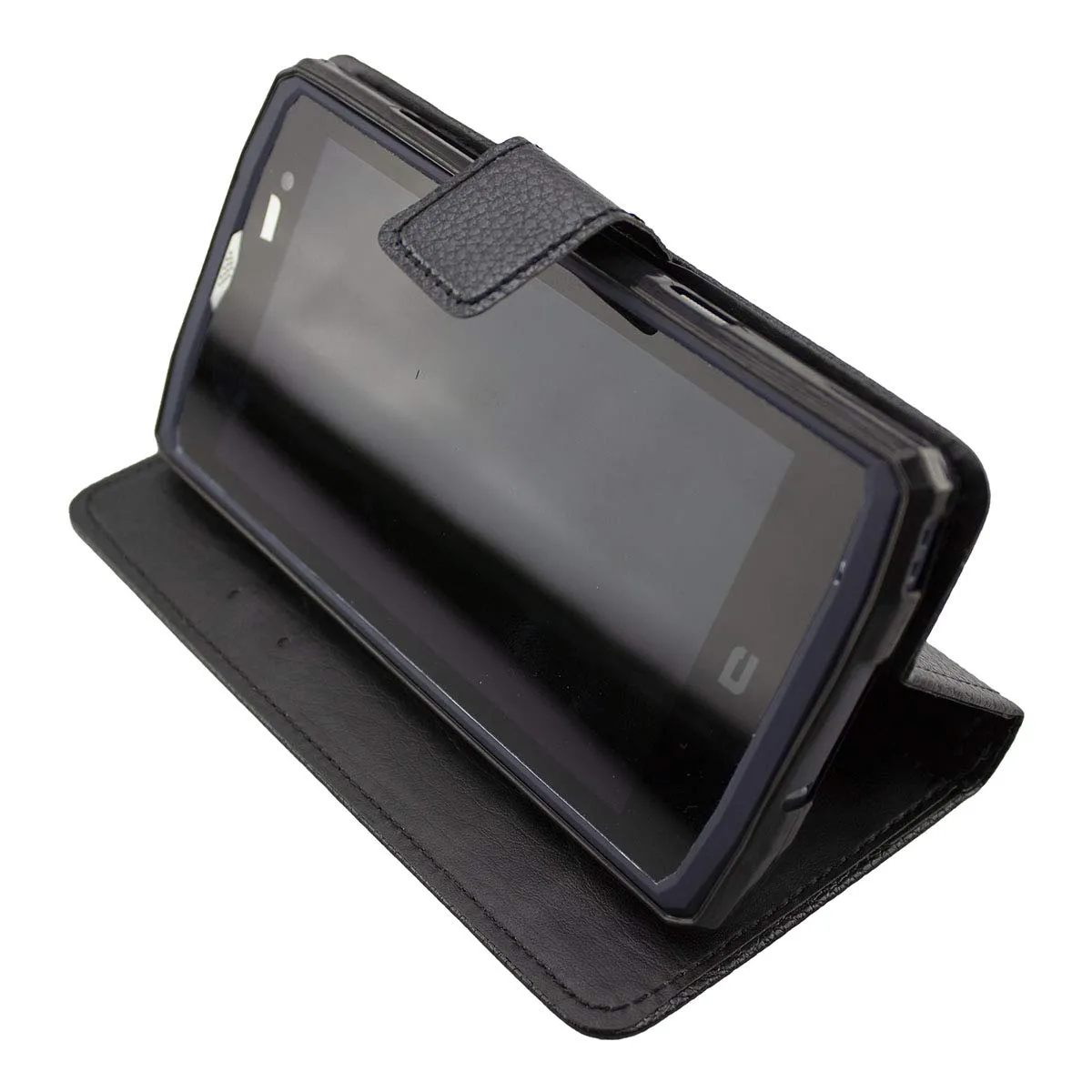 caseroxx Bookstyle Crosscall Core-X3 custodia portafoglio nera