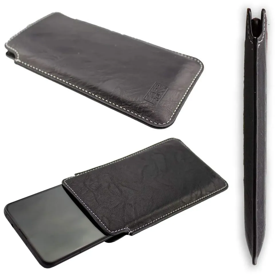 caseroxx Business-Line Xiaomi Mi 9T Pro custodia tasca nera clip