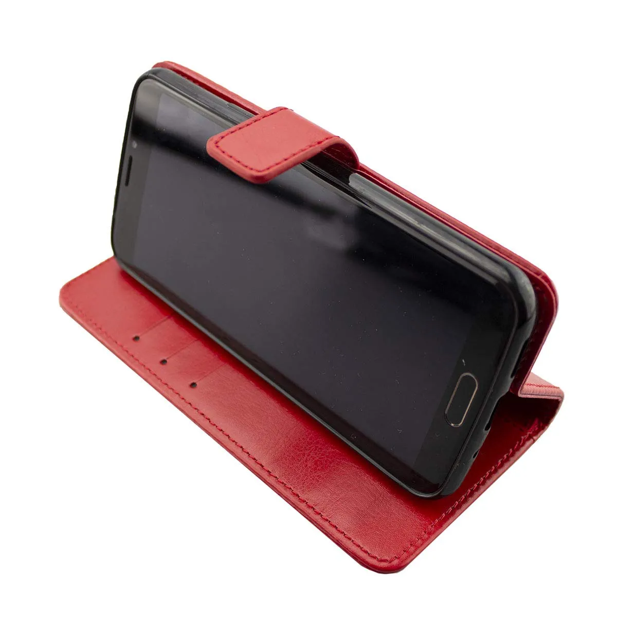 caseroxx Bookstyle Doro 8080/8062 Cover Portafoglio Rossa