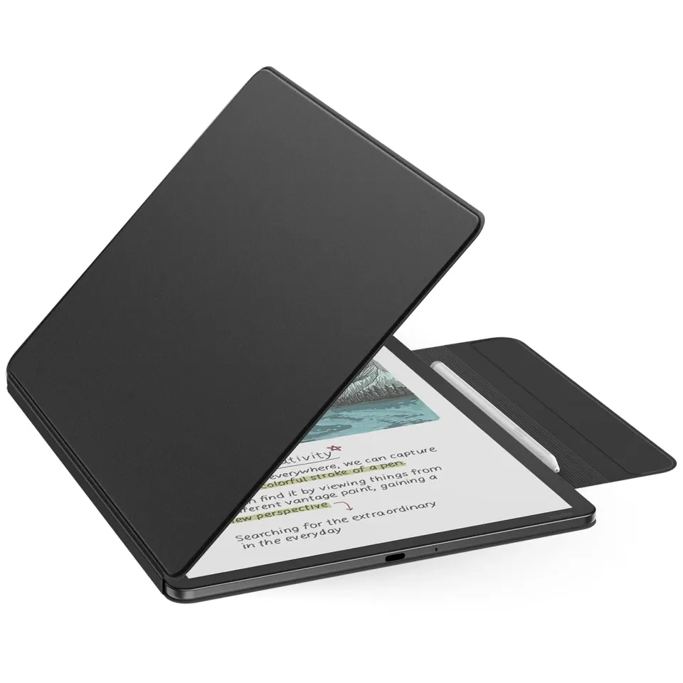 MoKo Kindle Scribe 11" 2025 custodia magnetica nero sottile