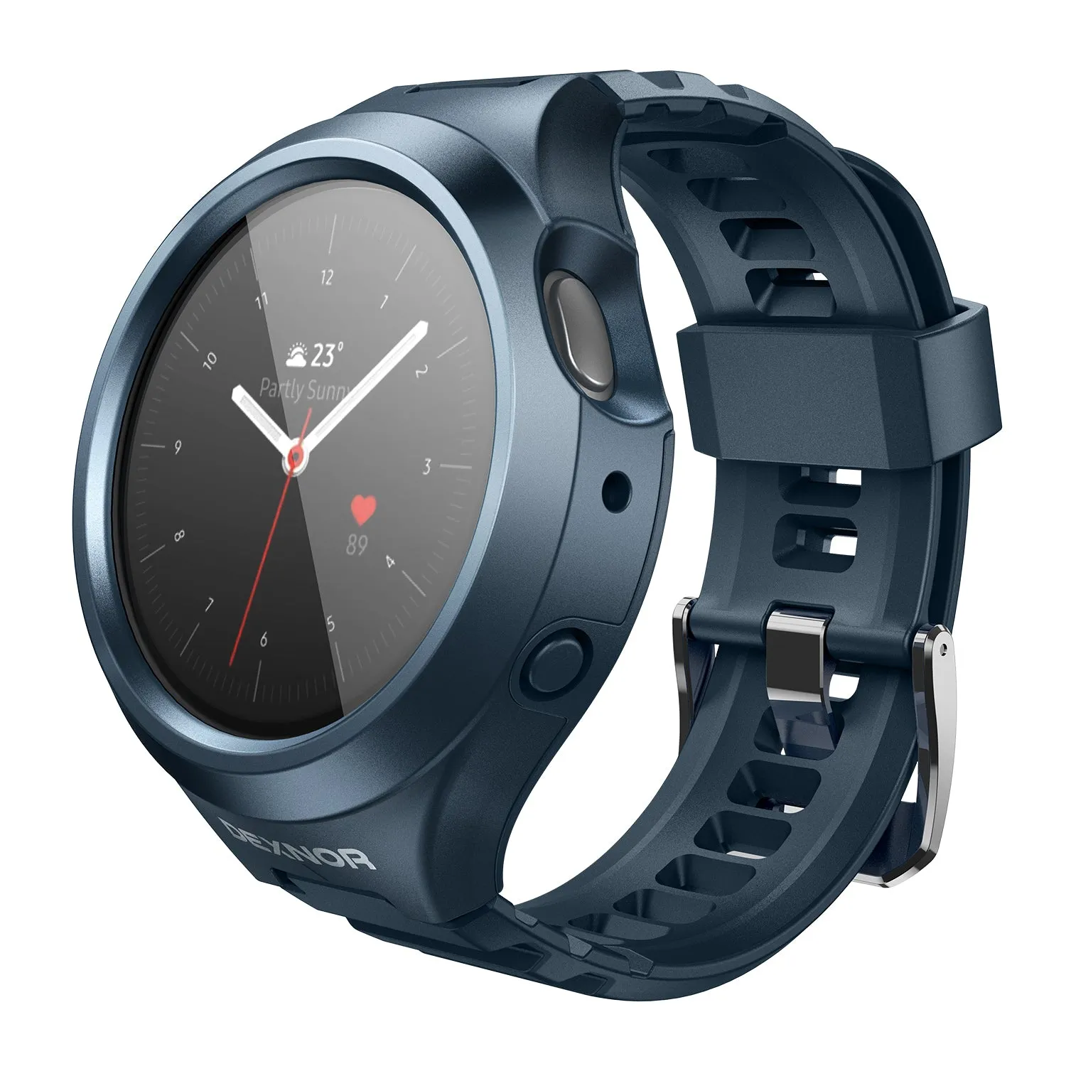 Dexnor Galaxy Watch Active 2 44mm cover orologio nero antiurto