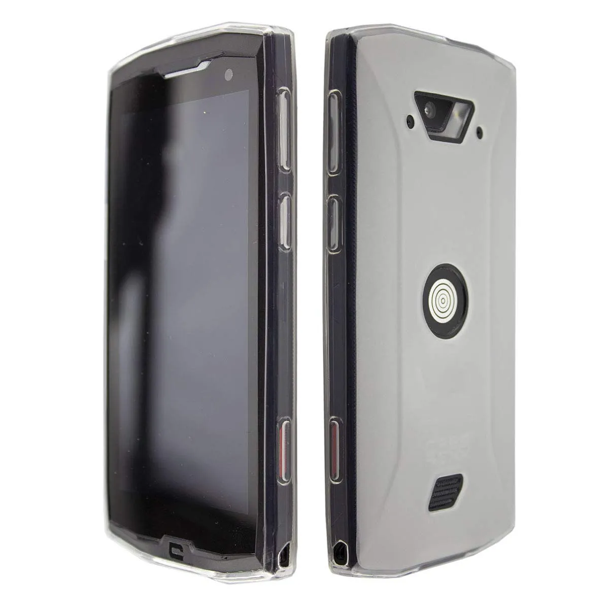 caseroxx Core-M4 M4 Go custodia TPU nera antiurto