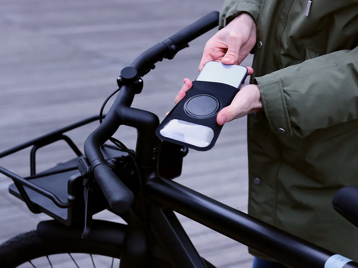 Shapeheart Bici Pro Kit Essenziale supporto telefono XL impermeabile
