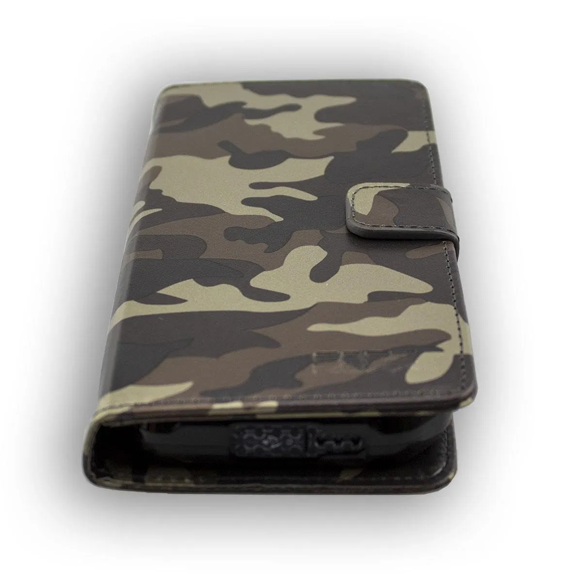 caseroxx Bookstyle Cat S41 custodia portafoglio mimetica
