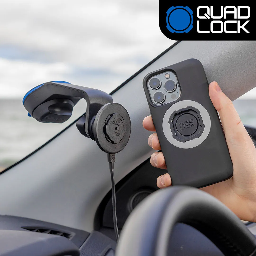 Quad Lock Kit auto iPhone ventosa cruscotto antiurto